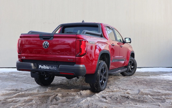 Volkswagen Amarok cena 315495 przebieg: 8, rok produkcji 2023 z Olsztyn małe 436